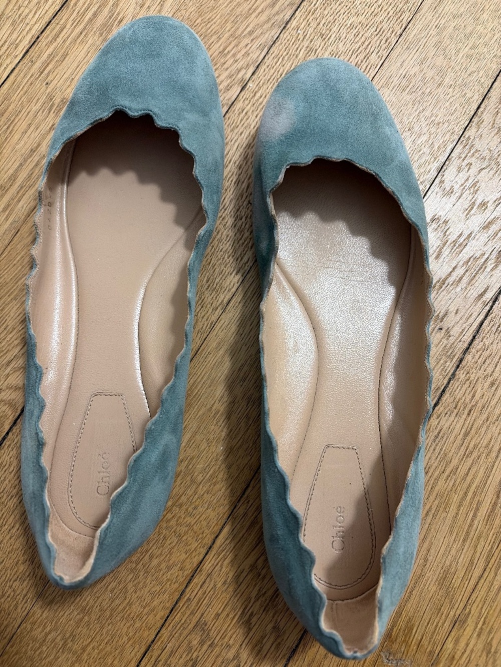 Chloe ballet flats